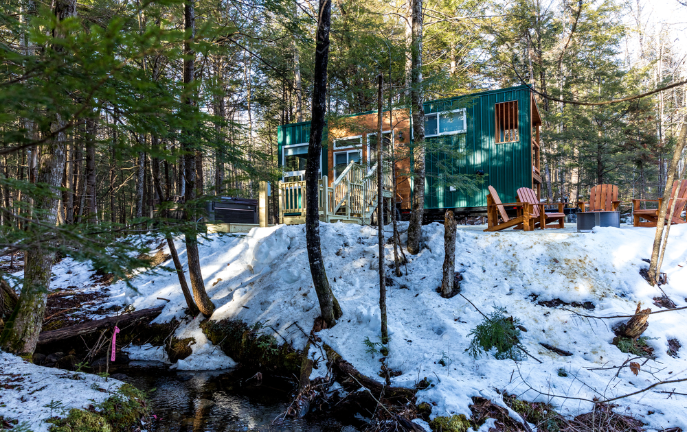 New Hampshire Tiny Home Photo Gallery — Luxury Tiny Home Rentals