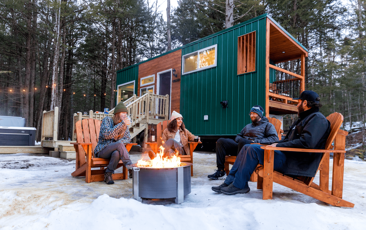 Timy Home Rentals Luxury Tiny Home Rentals