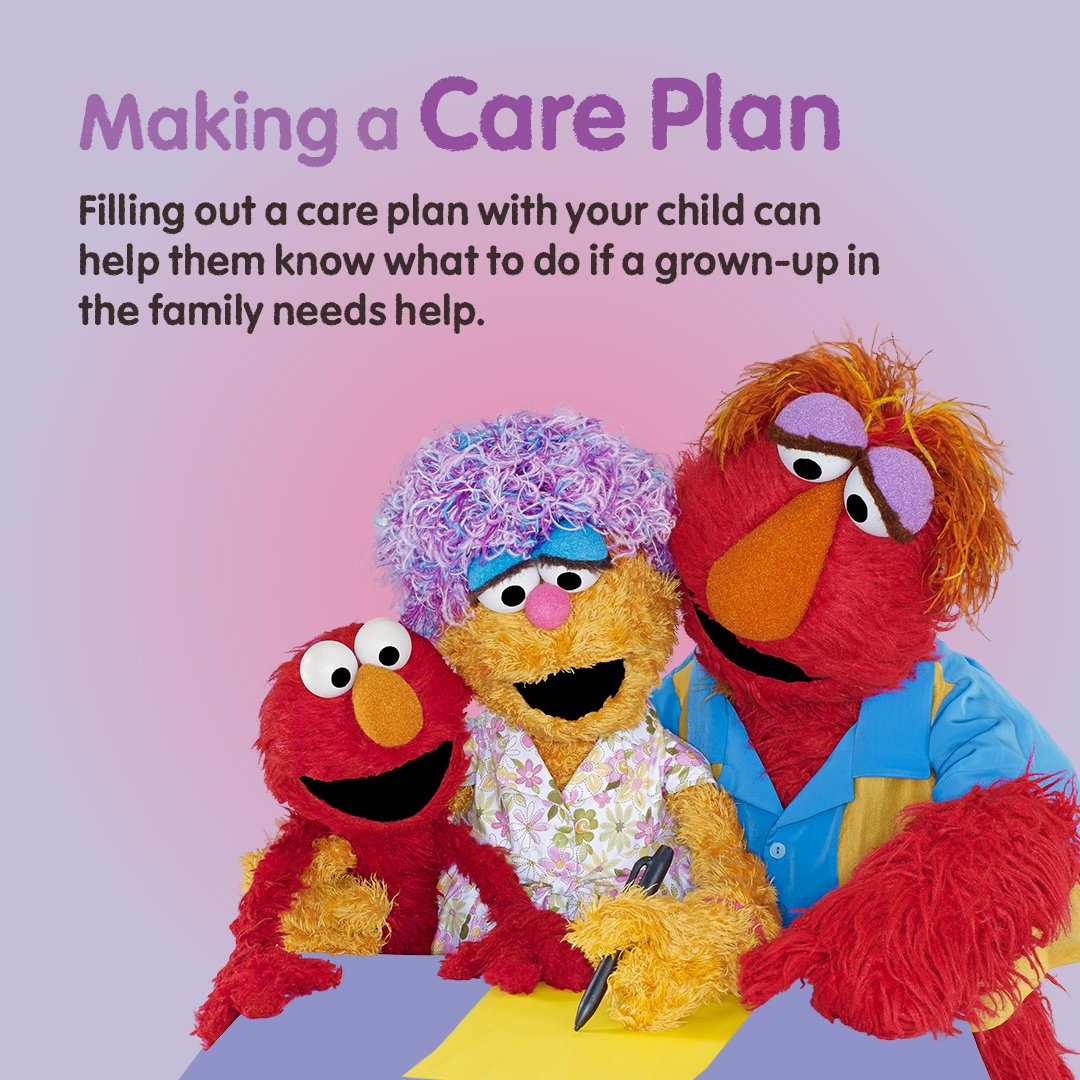 When substance use gets in the way of providing the best care for your child, it&rsquo;s important to have safety plans and practices in place. This article from @SesameStreetinCommunities discusses the importance of safety planning for caregivers de