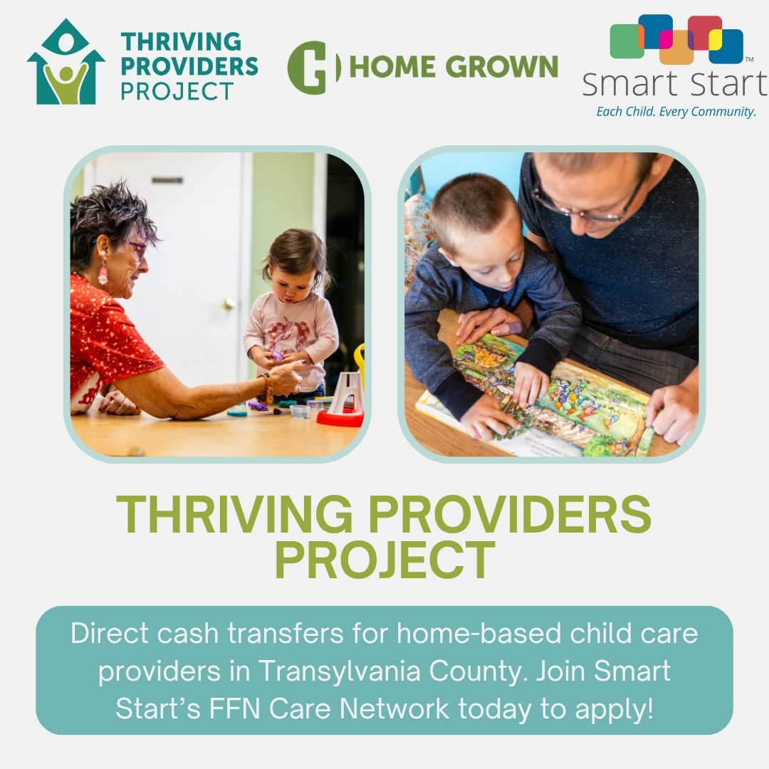 SSTC, a Thriving Providers Project implementation site in partnership with WeVision EarlyEd, aims to improve the economic stability of providers and caregivers and the well-being of the families and children they care for. 🫶❤️

TPP seeks to improve 