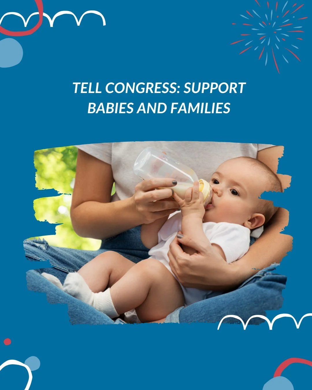 The Supplemental Nutrition Program for Women, Infants, and Children (WIC) could run out of funding in the next couple of weeks if the government shut down persists. Millions of women and young children rely on WIC benefits.

Reach out to your represe