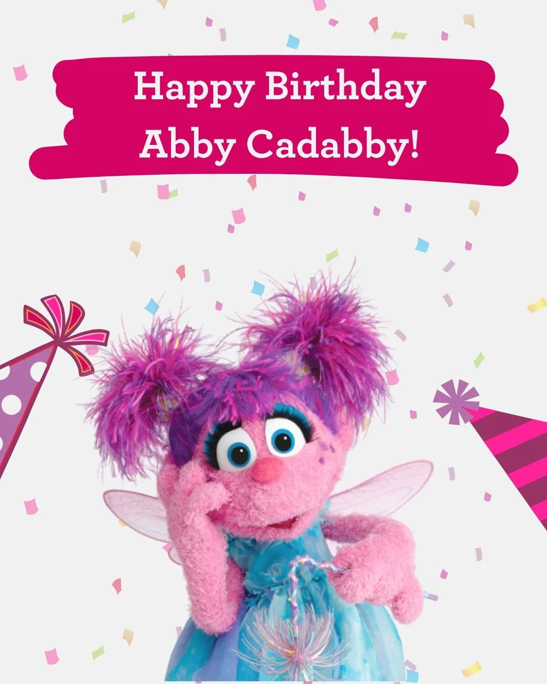 Happy birthday to our favorite magical fairy, Abby Cadabby! 🩷💜🪄✨

#sesamestreetincommunities
