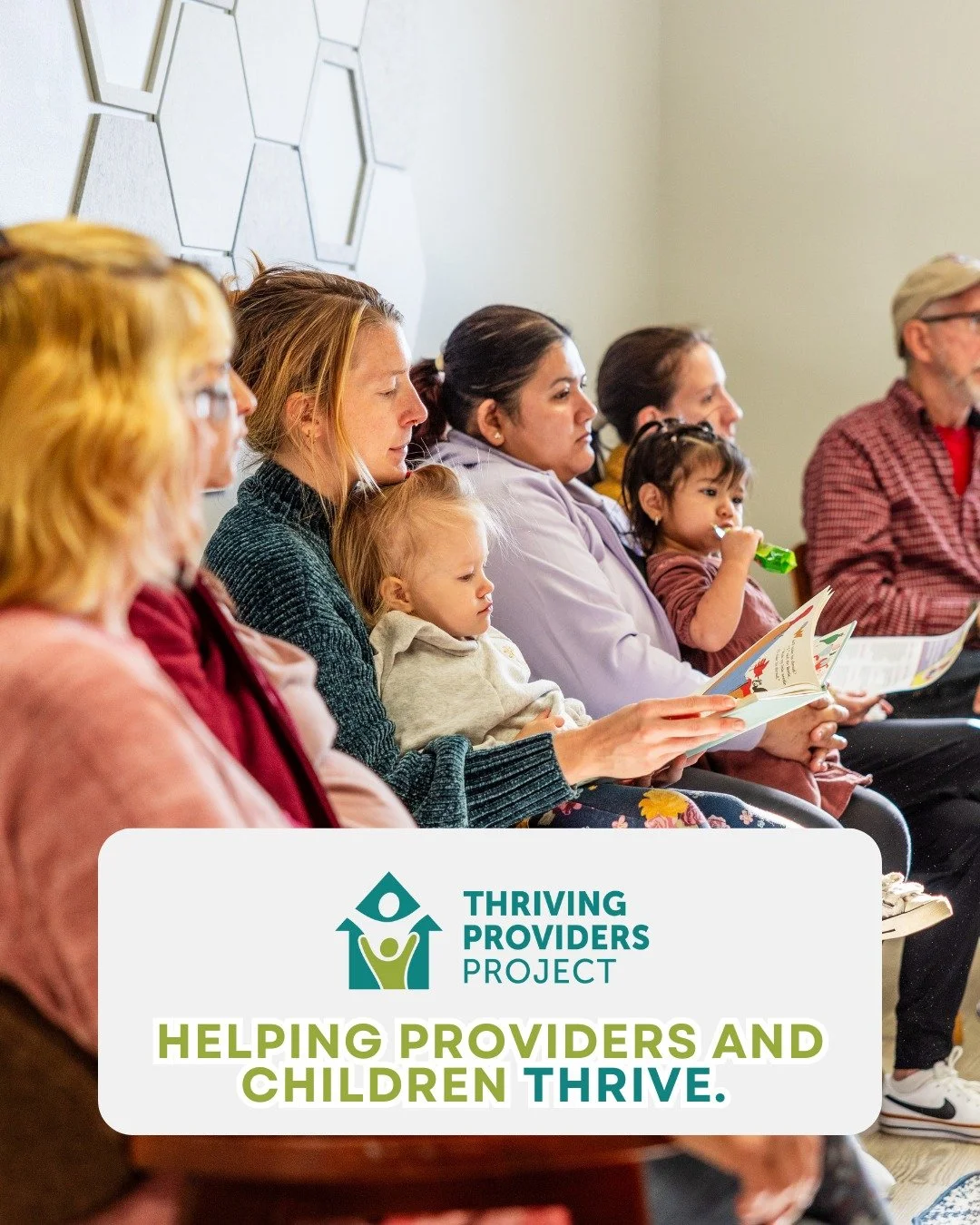 Thriving Providers Project has officially launched in Transylvania County! 💚

Over the next 18 months, 30 home-based child care providers participating in Thriving Providers project will receive cash payments monthly. These direct cash transfers are