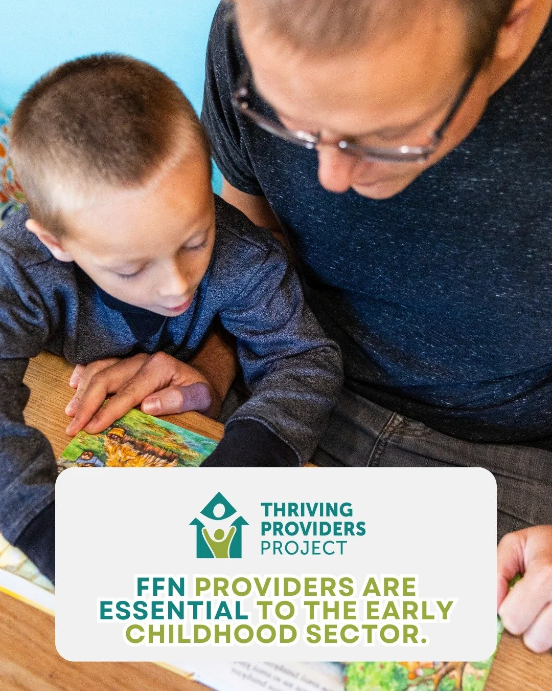 FFN caregiving is the most commonly utilized form of child care in the U.S. and plays a crucial role in increasing child care capacity and supporting working parents, particularly in rural areas. 🤝

But despite their necessity in the early education