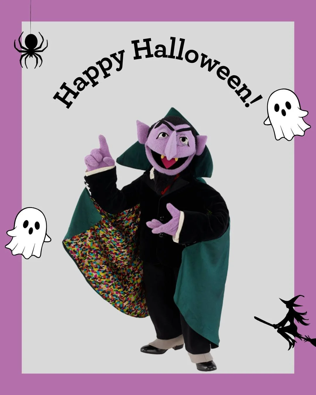 Have a safe and happy Halloween! 🎃👻