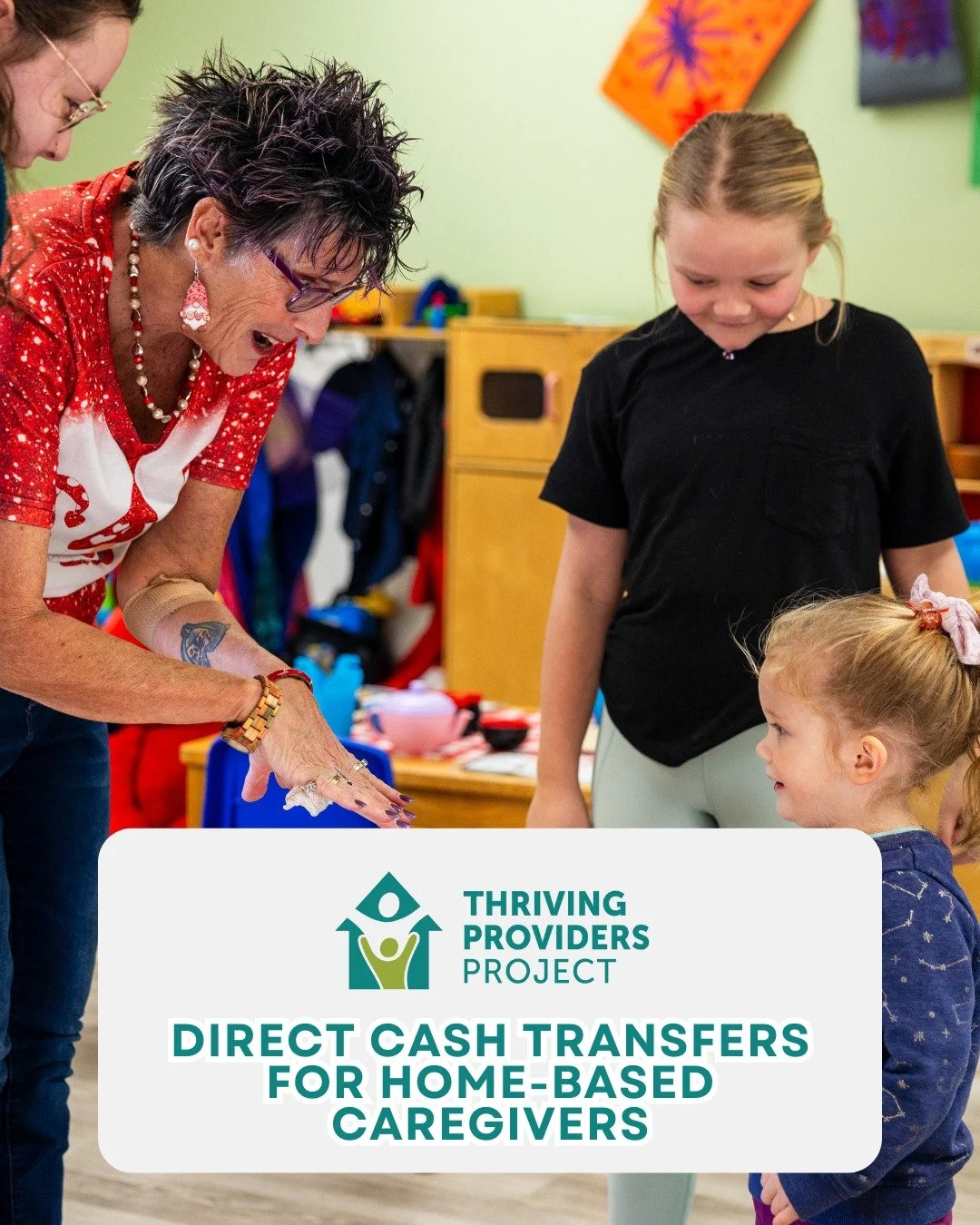 SSTC is committed to advocating for FFN caregivers and supporting policies that benefit children and educators across all care environments, in alignment with our vision to see all children thrive. 🫶

30 home-based caregivers in Transylvania County 