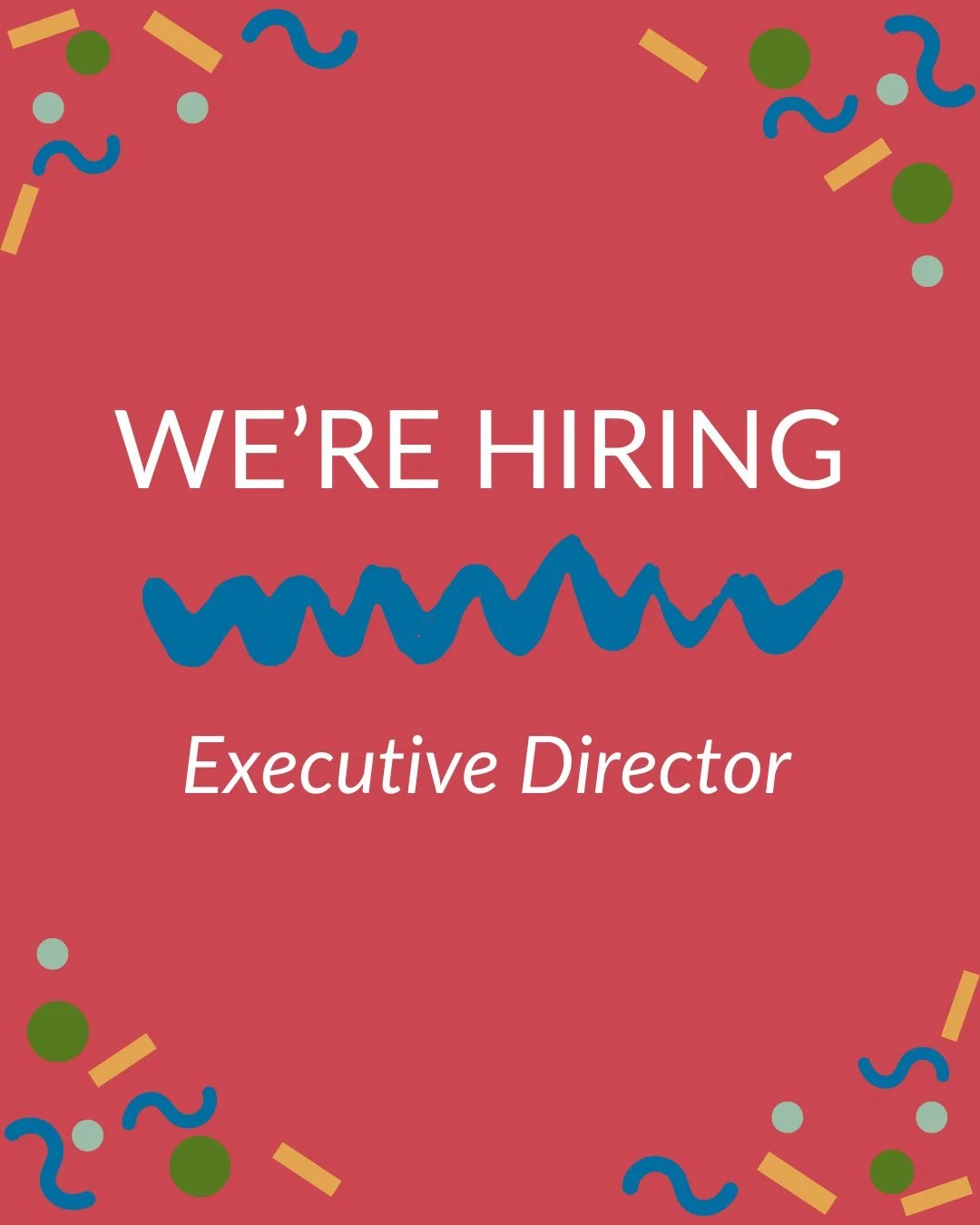 SSTC seeks an Executive Director to lead the administrative management and operation of the organization. 

The Executive Director serves as the chief executive and mission champion, overseeing program coordination and evaluation, community relations