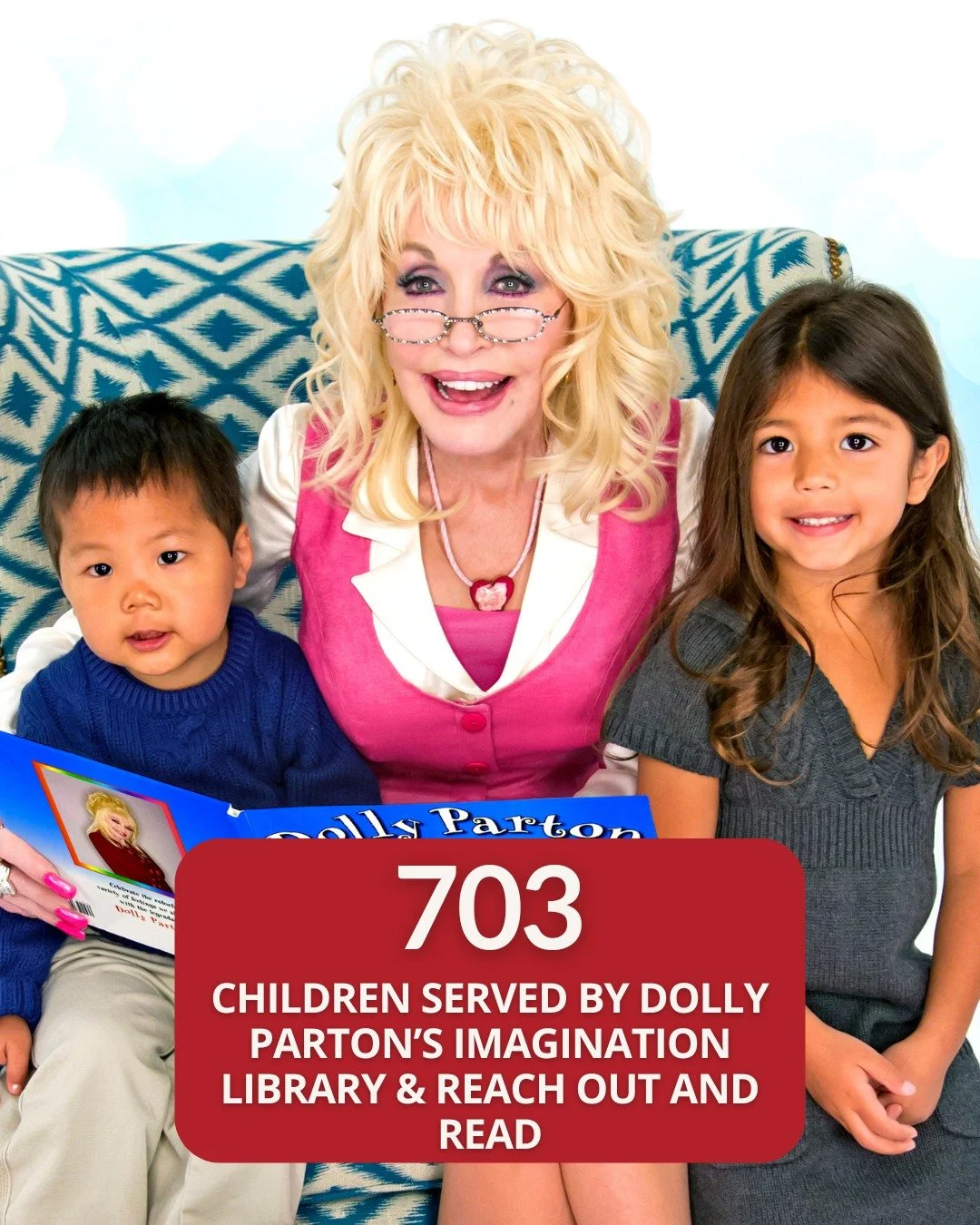 SSTC supports family connection and kindergarten readiness through early literacy initiatives. 703 children were served by Dolly Parton's Imagination Library &amp; Reach out and Read this year! 🌈 📖

Check out our 2025 Impact Report for info on how 
