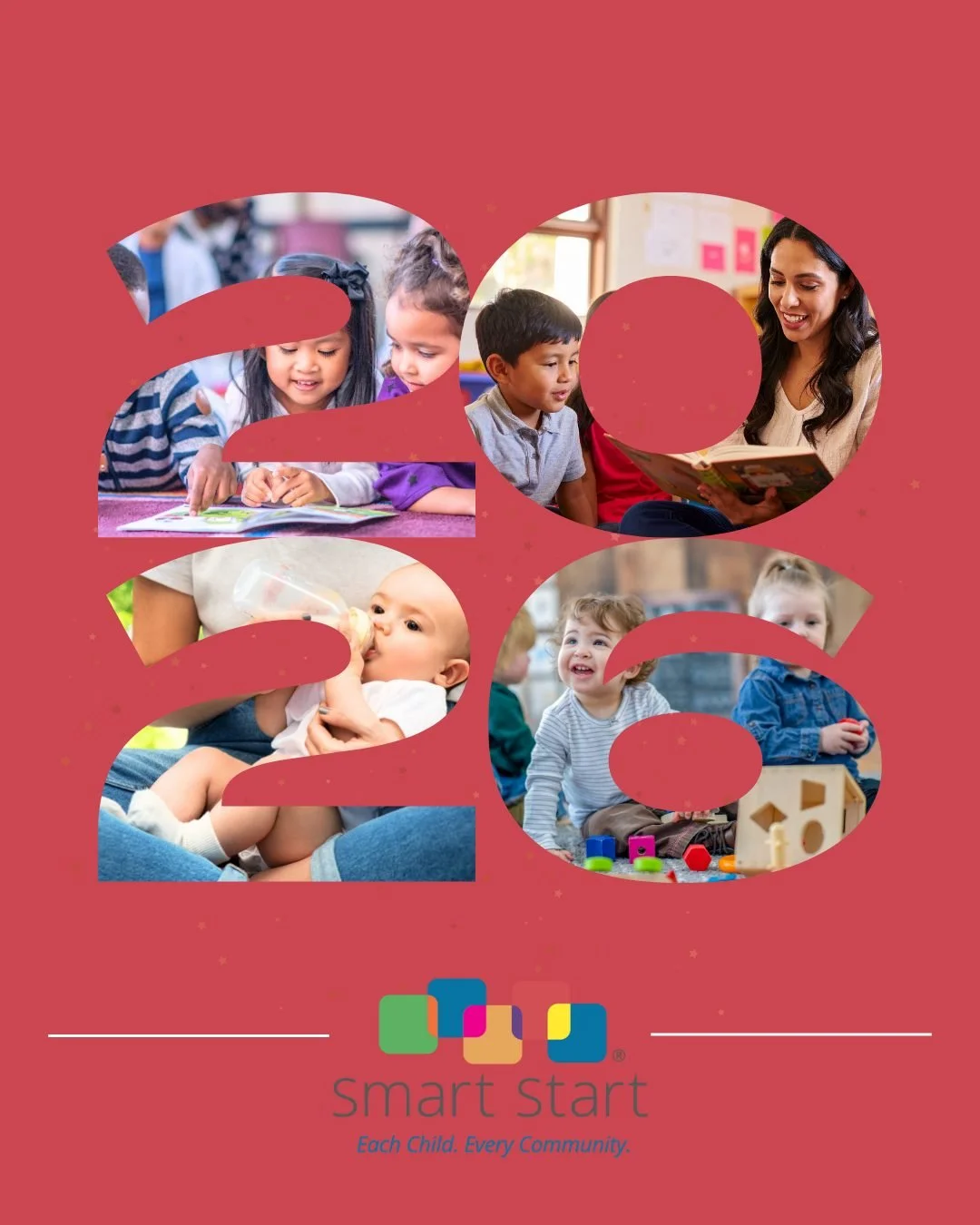 Happy 2026! ❤️💙💚🧡 We hope you all had a wonderful holiday season! If you need help accessing early childhood resources this year, please reach out to us to find out if we or one of our community partners may be able to help! 

To stay up to date o
