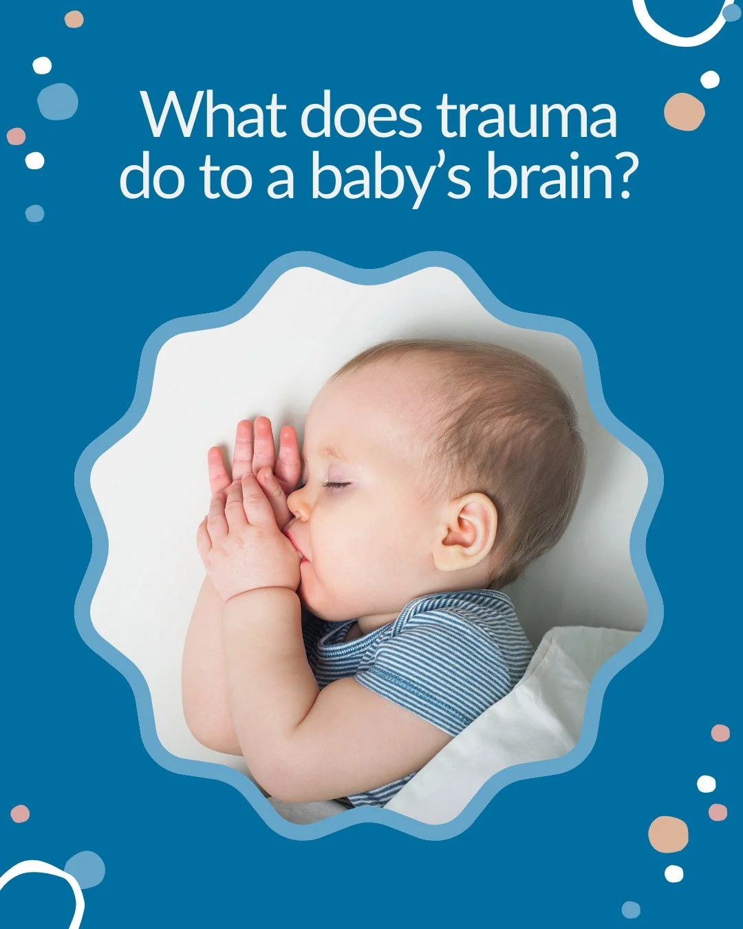 Trauma can have a profound impact on the brain development of infants and toddlers. 👶🧠

Severe traumatic experiences can cause a baby&rsquo;s cerebral cortex to become underdeveloped. It is important for caregivers, family members, and early childh