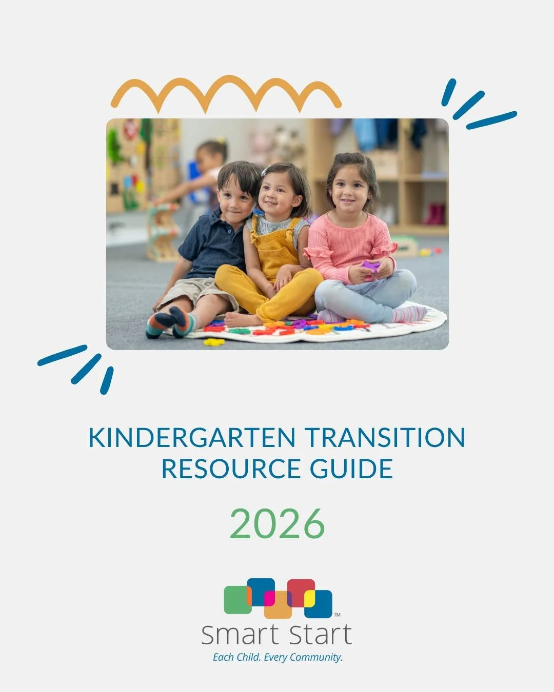 SSTC&rsquo;s Kindergarten Readiness Resource Guide is designed to help caregivers prepare children for their first day of K-5! 🏫

Our resource guide includes: 

🍎 Local kindergarten options

🍎 Jump Start to Kindergarten day camp information

🍎 Tr