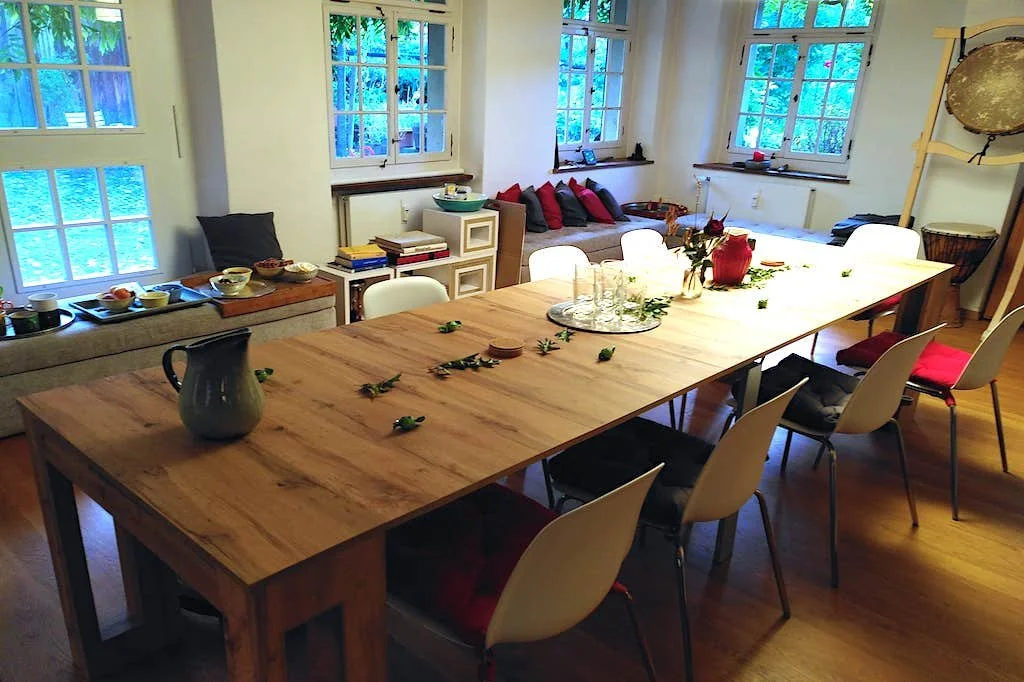 Ballast abwerfen: Workshop mit kreativem Schreiben