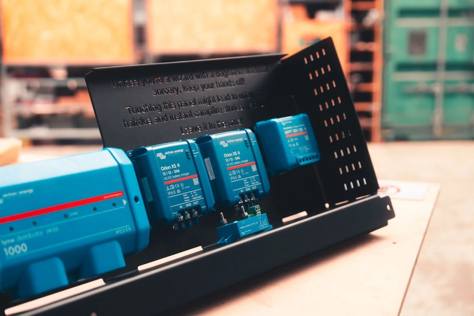 Victron Off-Grid