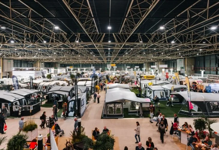Kampeer en caravan jaarbeurs