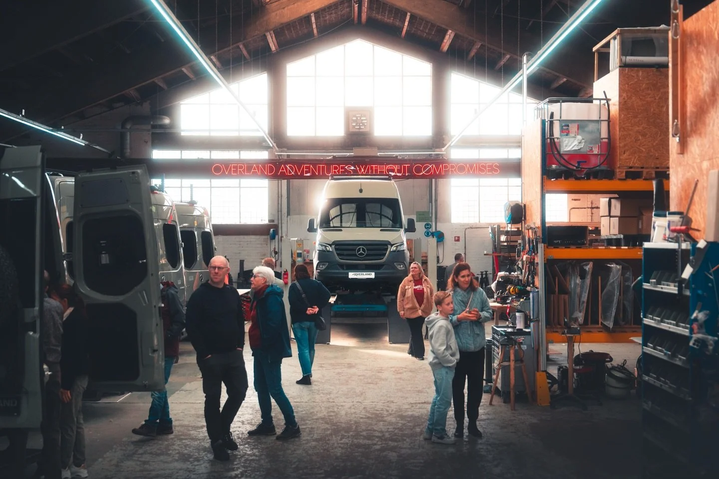 De voorbereidingen zijn in volle gang! 

Op 9 Mei houden wij weer een supergave OPEN DAG!

Iedereen is van harte welkom om langs te komen tussen 12:00 en 15:00! 😄 Aanmelden doe je via de link in onze bio.

🔧 Neem een kijkje achter de schermen
👨🏻&