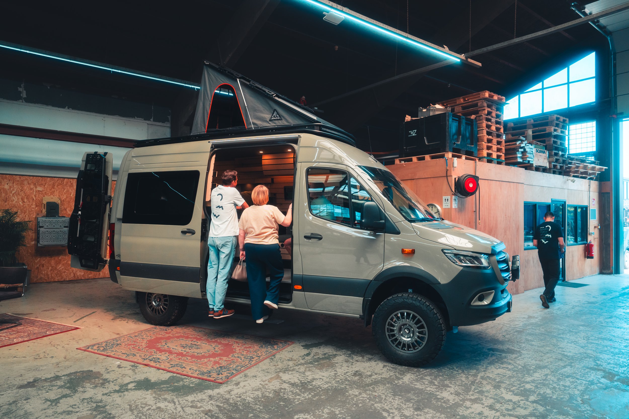 Alucab roof tent 