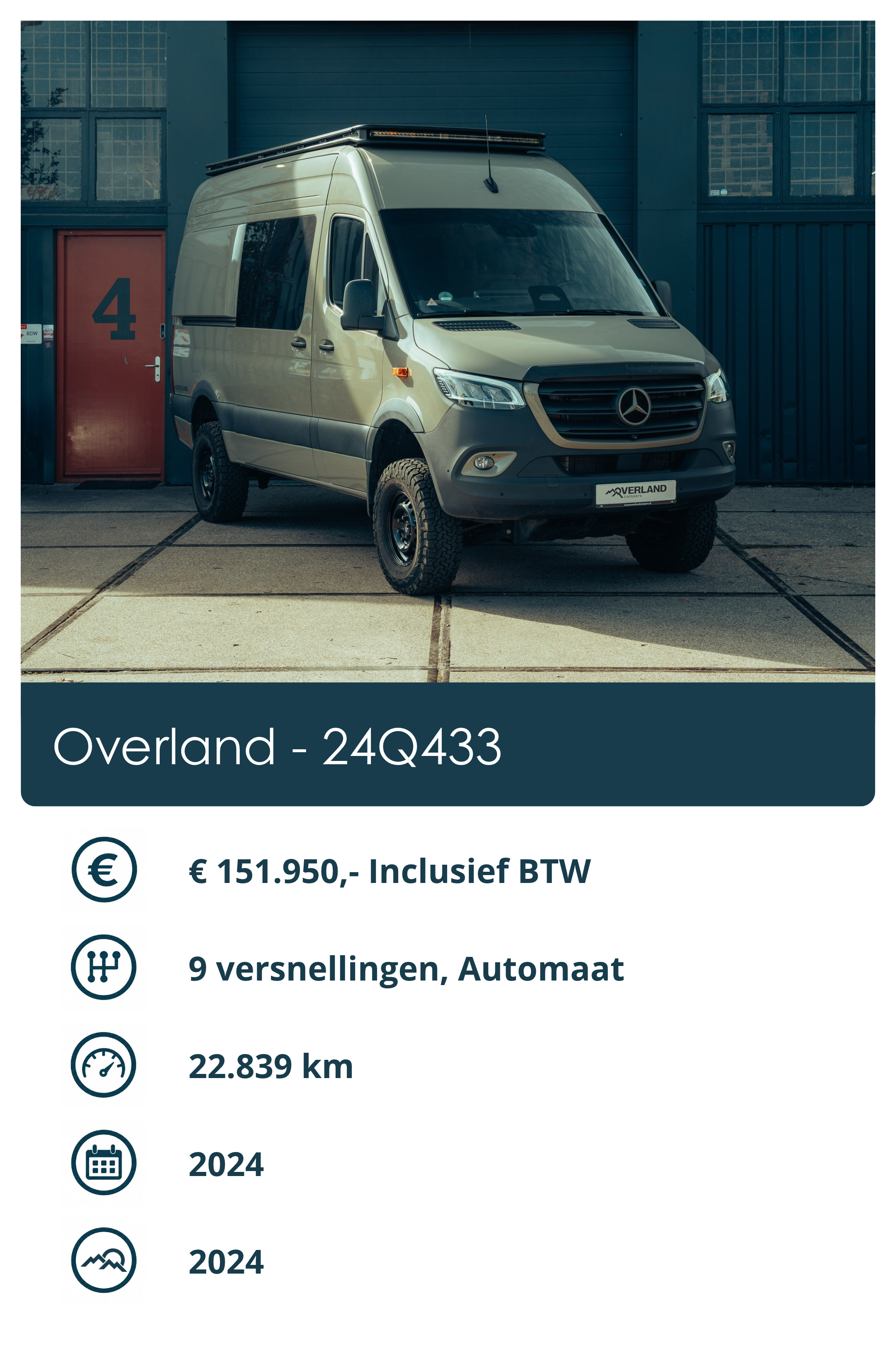 Overland Camper – 24Q433