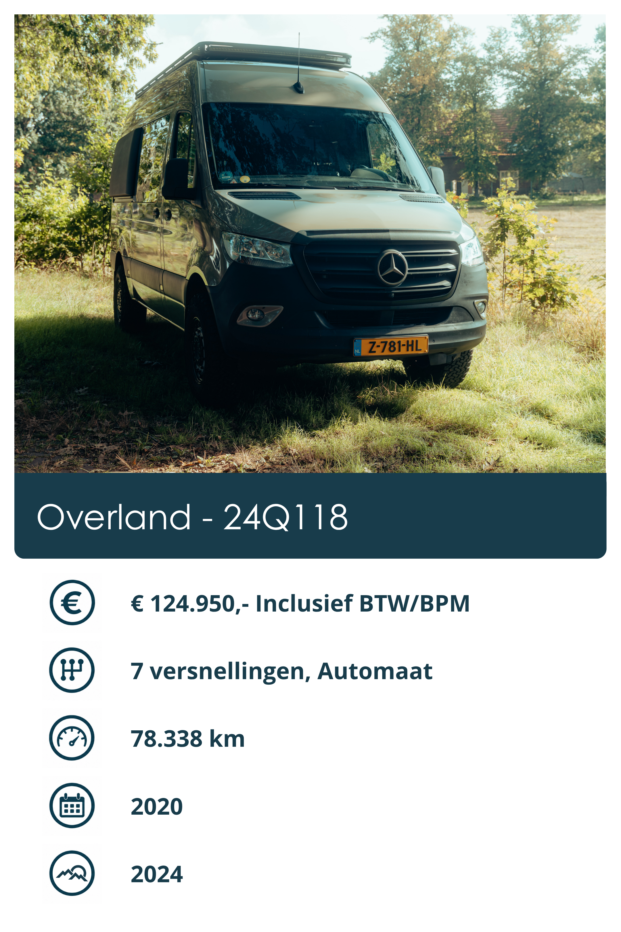 Overland Camper – 24Q118