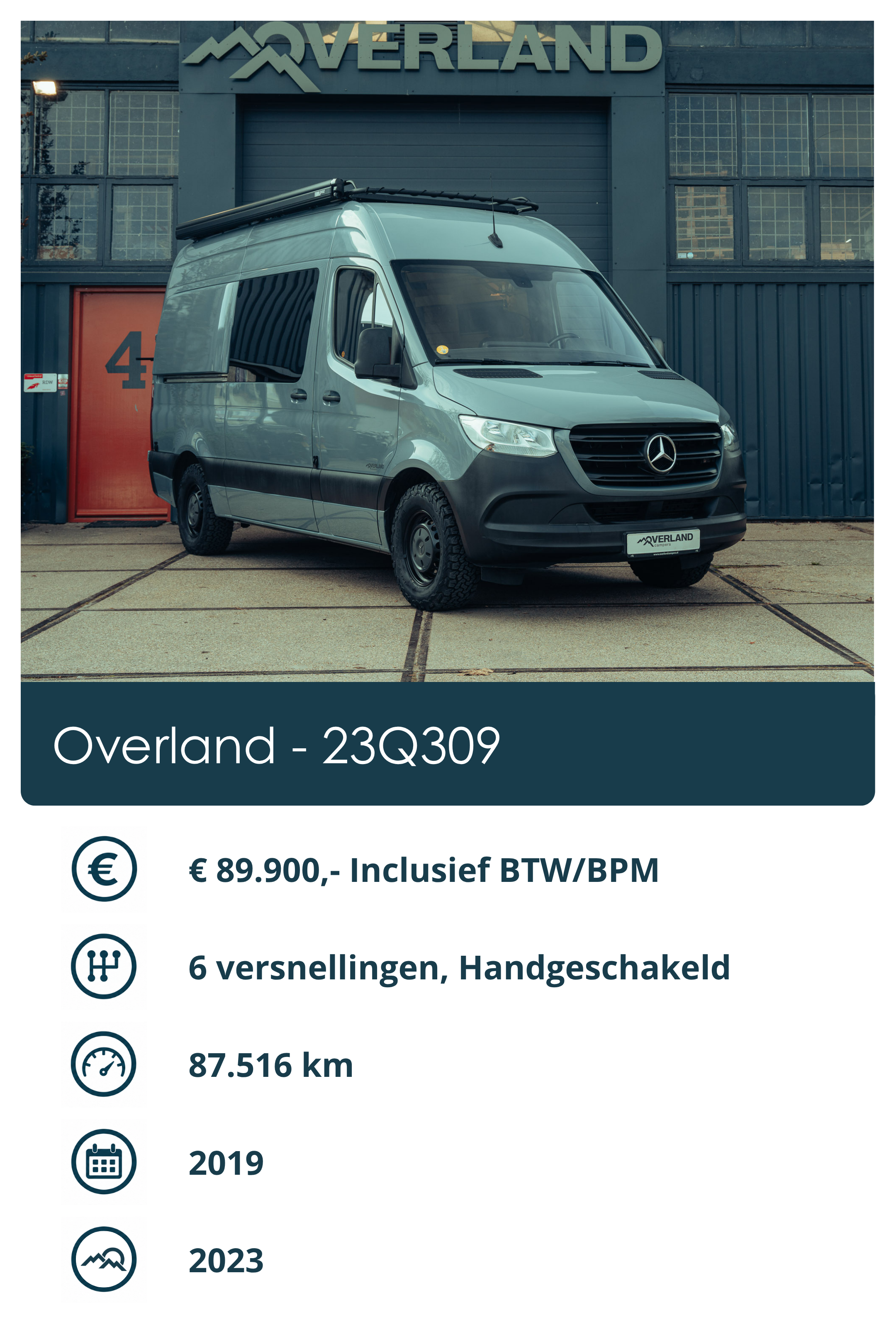 Overland Camper – 23Q309