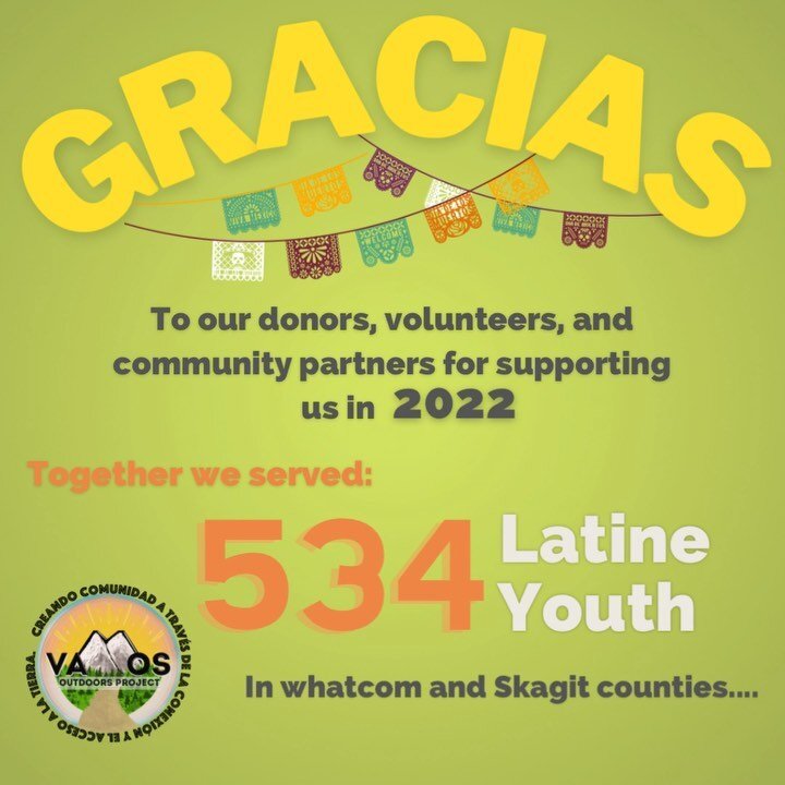 Thank you to all of our donors, community partners and volunteers. Together we provided 534 Latine youth with academic, recreational and outdoor programs. We look forward to continuing sharing joyful moments and connecting with our community in our j