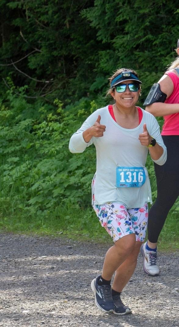 Meet Kim! Our Runner!
