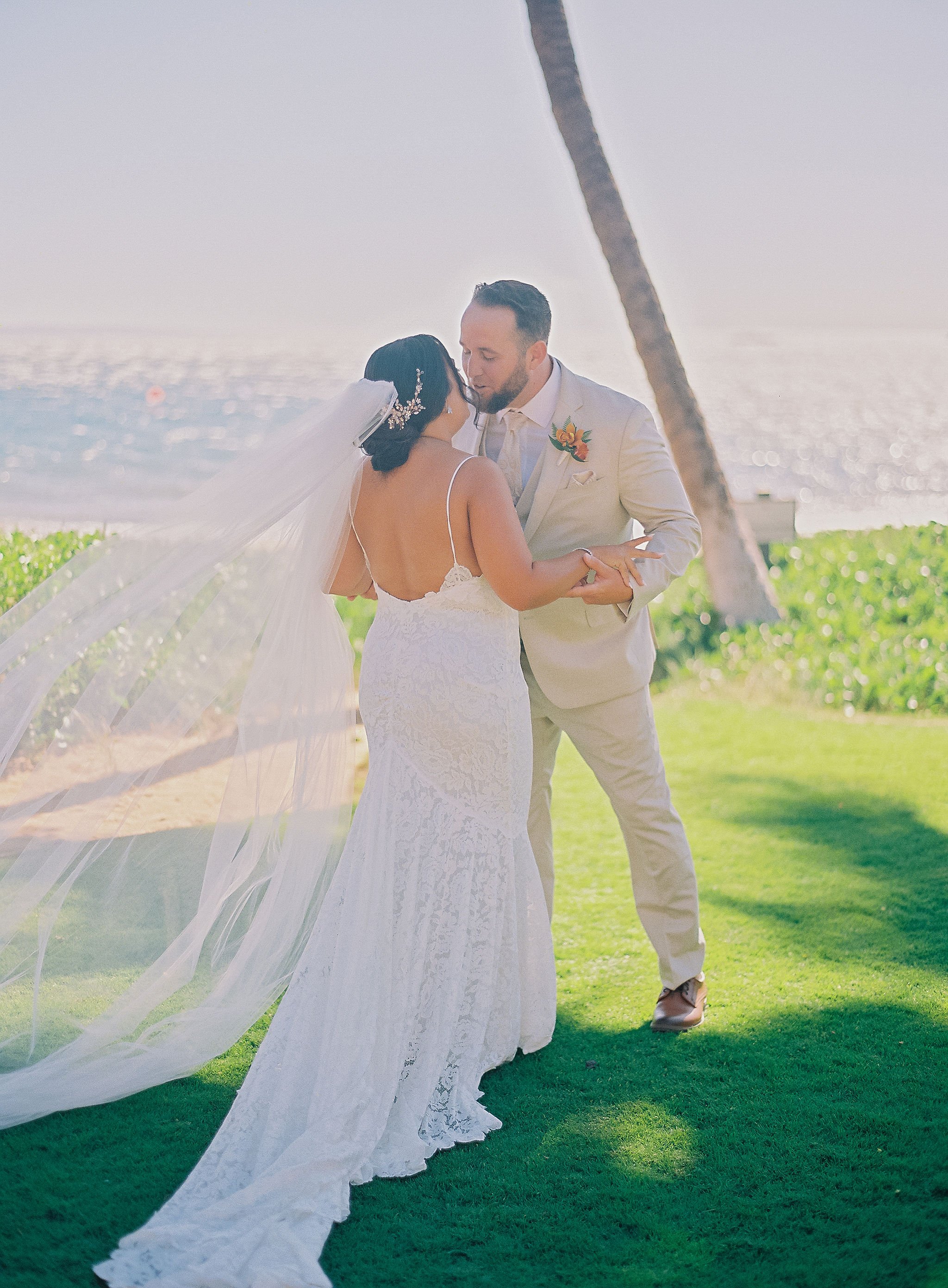 Sugar Beach Weddings, Maui, South Side Wedding, Maui Wedding Location 