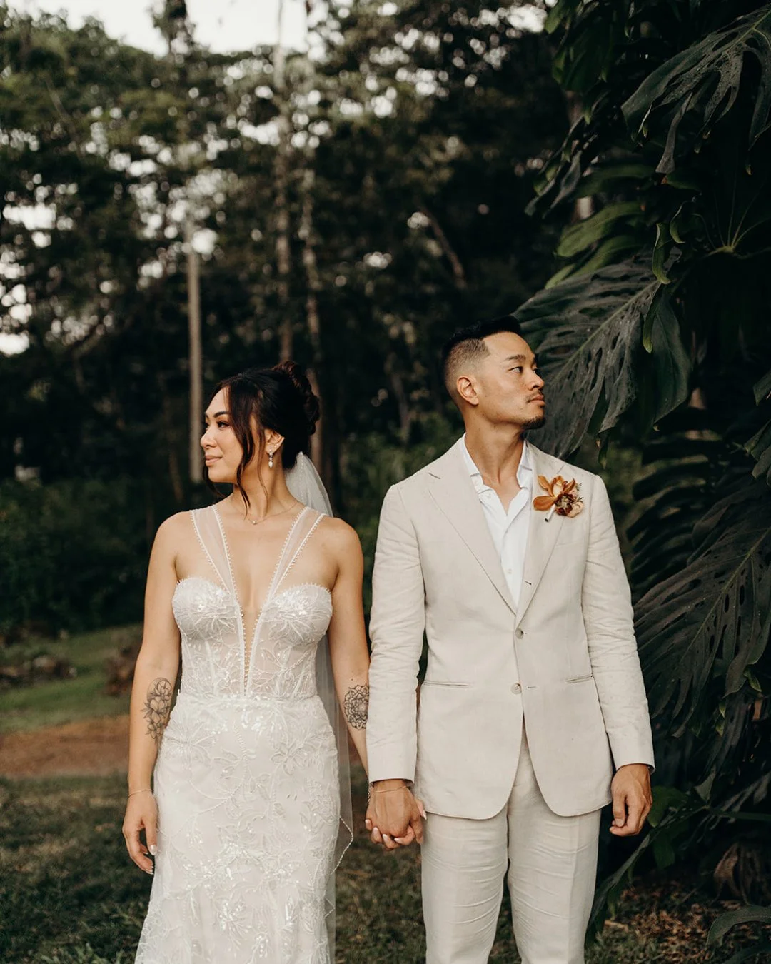 In the business of love, and we couldn&rsquo;t be happier! 💛✨ ⁠
⁠
Planning @opihilove⁠
Photography @keanibakula