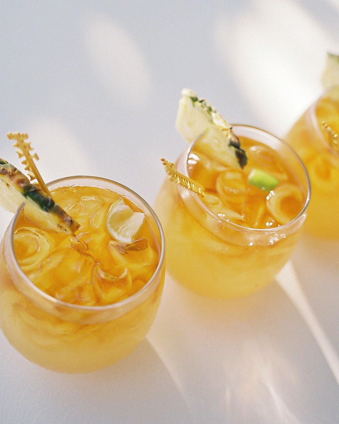 Signature sips + newlywed bliss 🥂 Cheers to Emily and Brandon!⁠
⁠
Planning + Design: @opihilove⁠
Photography: @dmitriandsandra⁠
Videography: @drewwilliamsweddings⁠
Content Creator: @mauisocialmedia_bts⁠
Bride&rsquo;s Hair: @lokahicollective @hairbym