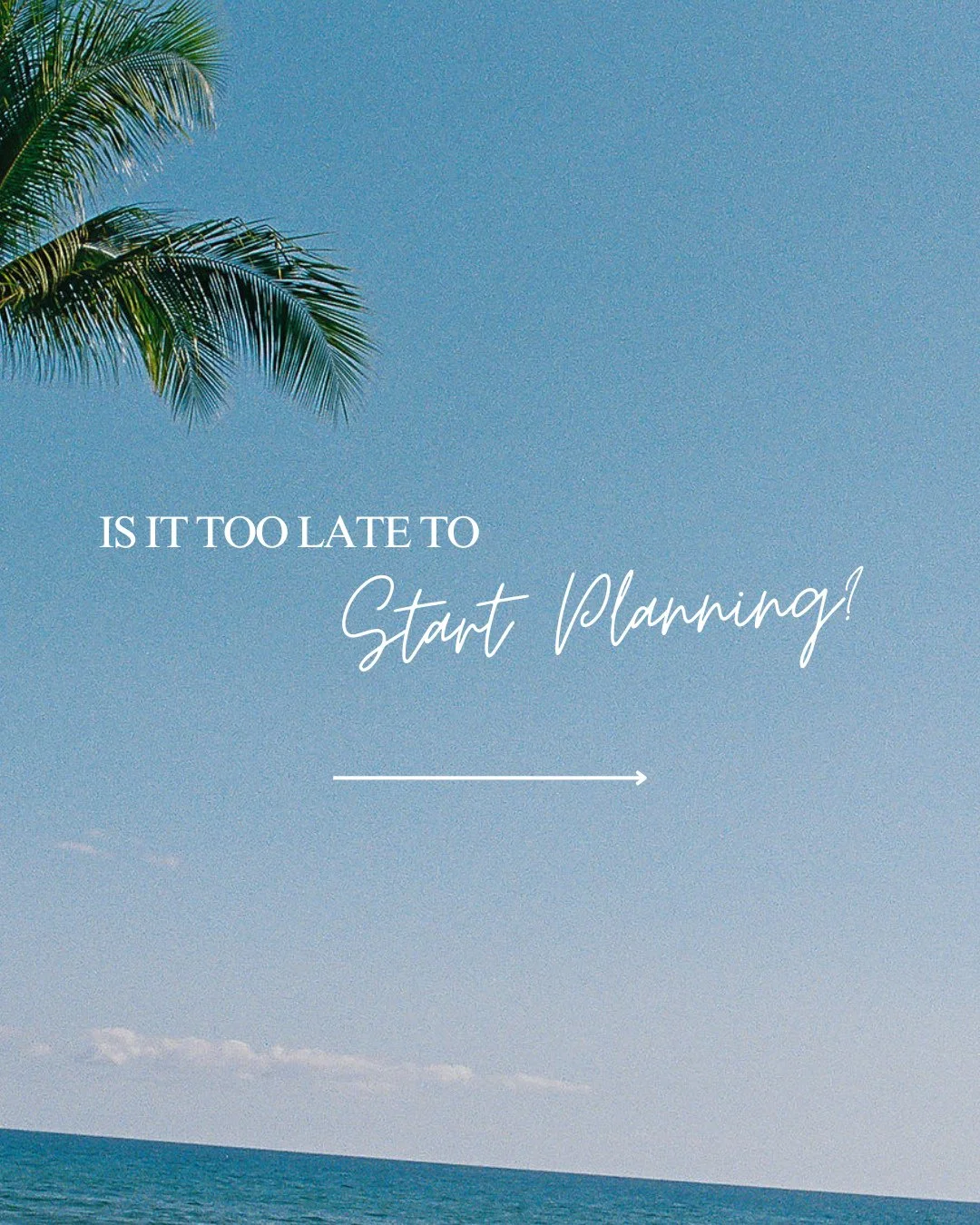 No need to panic &mdash; it&rsquo;s not too late! 💌⁠
We love helping couples bring their dream weddings to life, even on a shorter timeline. Just keep vendor availability in mind, and let&rsquo;s make magic happen ✨