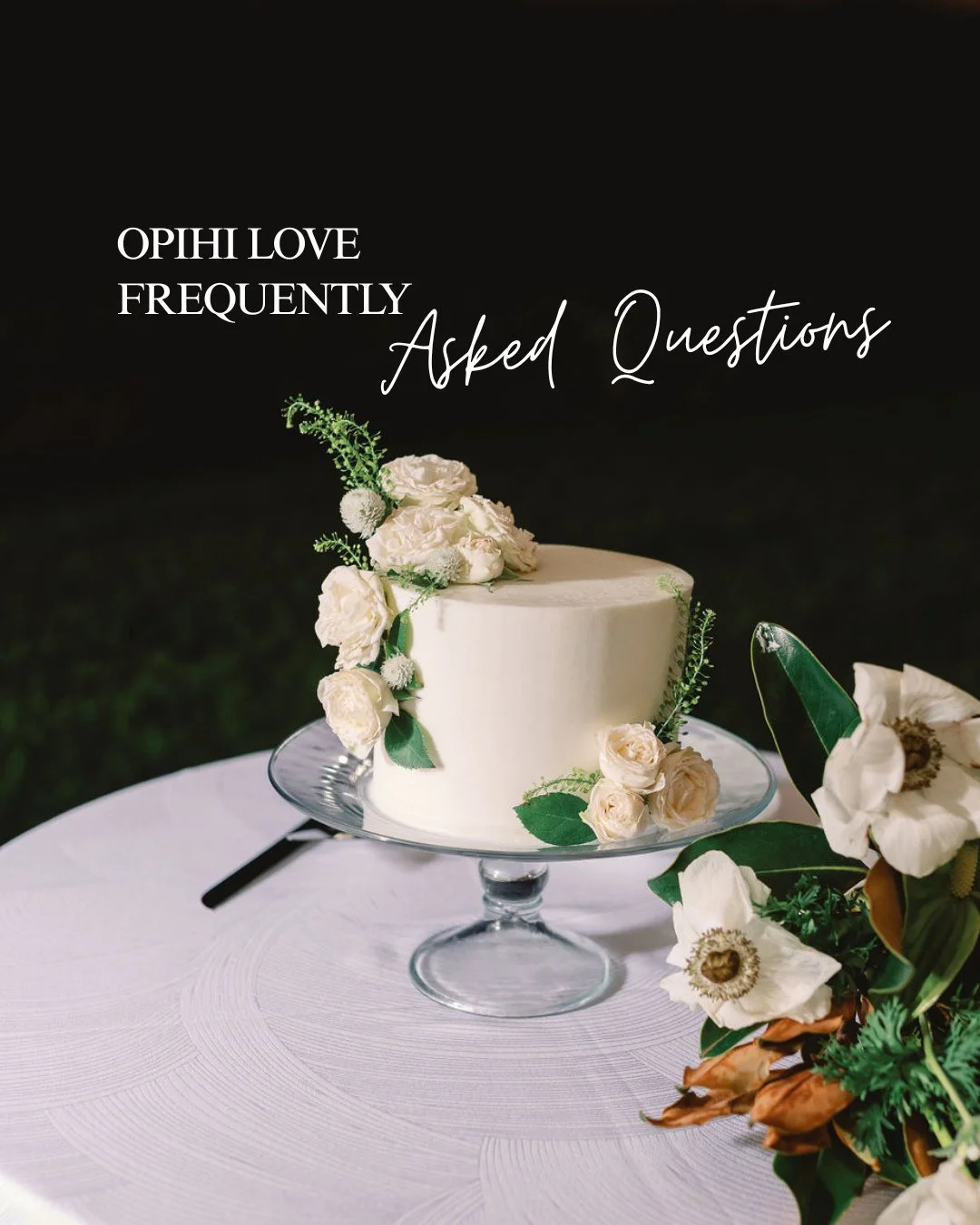⁠Opihi Love FAQ&rsquo;s, just for you! 💛✨ Curious about how we bring dream weddings to life? Swipe through to learn more and get the inside scoop.⁠
⁠
Planning &amp; Design @opihilove ⁠
Venue @montagekapalua⁠
Florals @teresasenamaui⁠
Entertainment @n