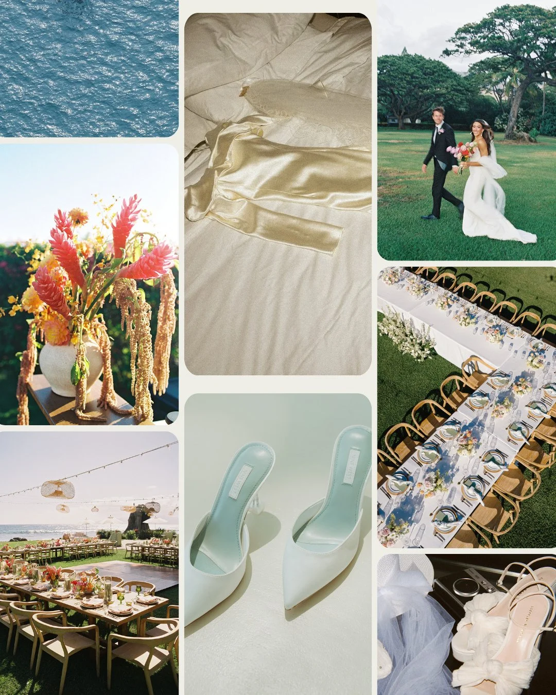 From Pinterest to reality 🌺✨ Bringing your Hawaii destination wedding vision to life, one detail at a time. Contact us today to book a consultation ➡️💍