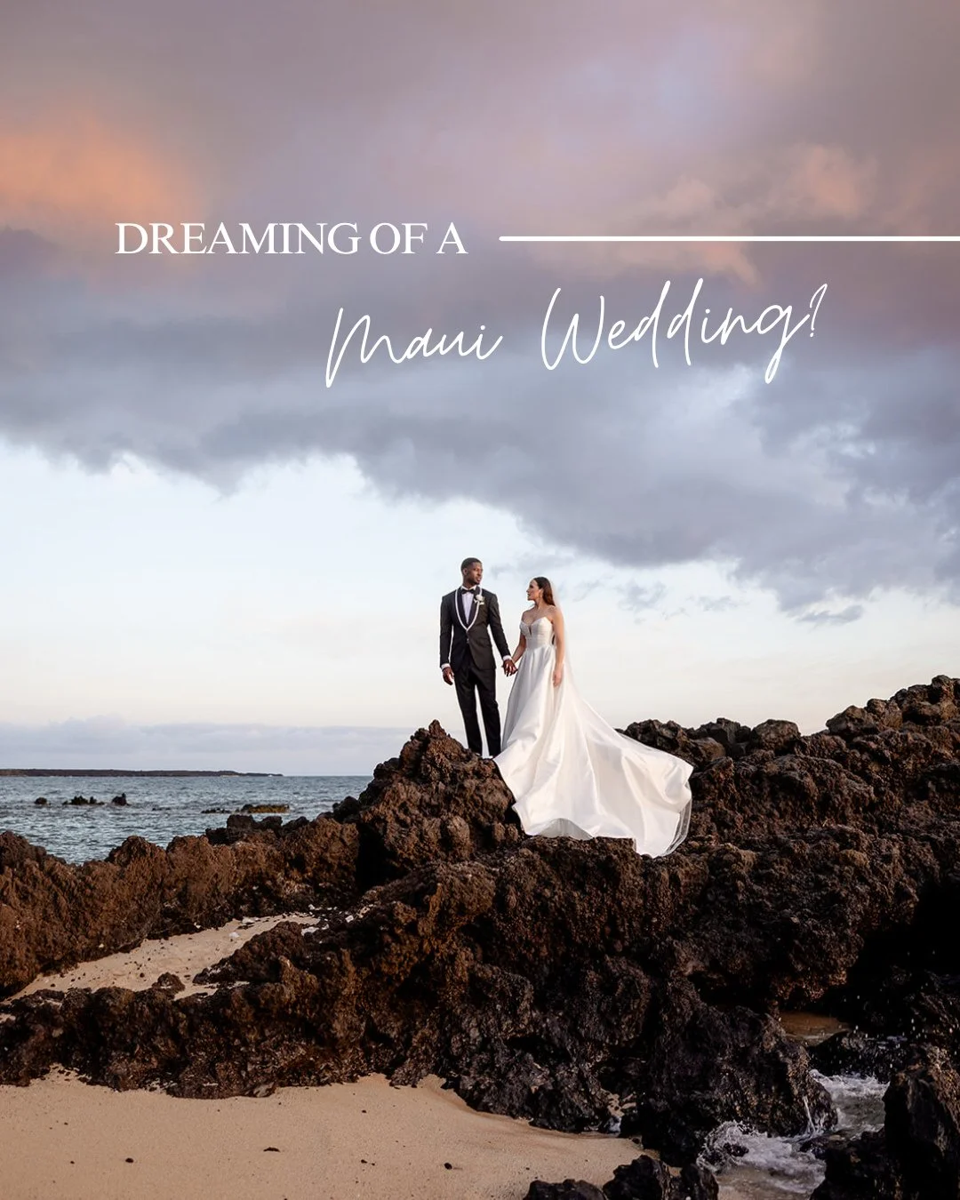 Planning your Maui wedding? Start here 🌺✨⁠
⁠
The biggest tip we can give any destination bride&mdash;start with your wedding planner. From there, every decision becomes more intentional, seamless, and aligned with your vision.⁠
⁠
Save this checklist