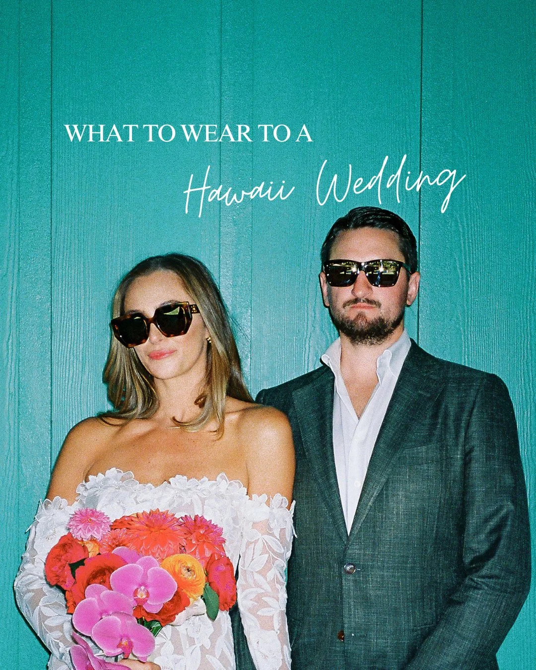 Heading to a Maui wedding? Here&rsquo;s exactly what to wear 🌺✨⁠
⁠
Think breathable fabrics, flowy silhouettes, and colors that complement the island setting. The goal is to feel comfortable, elevated, and effortless all at once.⁠
⁠
Save this for la