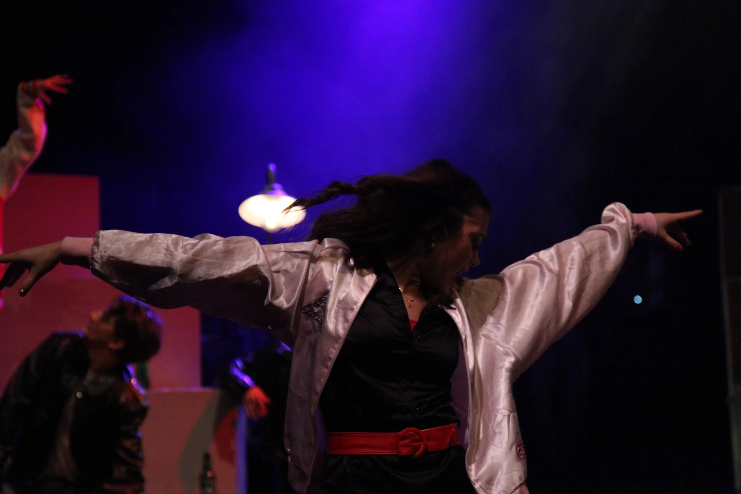 Digital photography, Grease musical