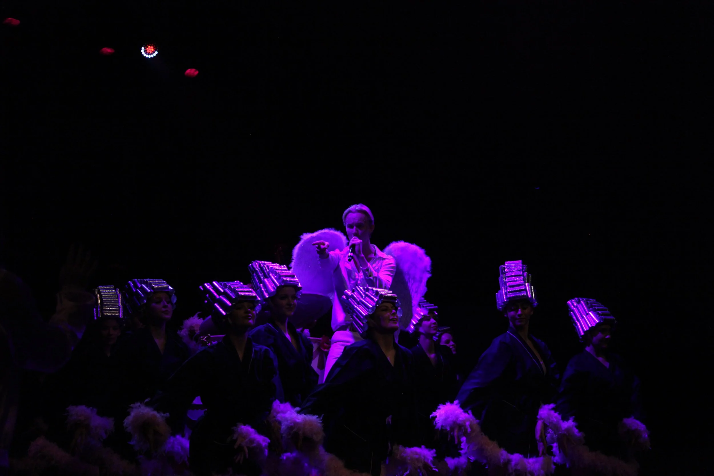 Digital photography, Grease musical