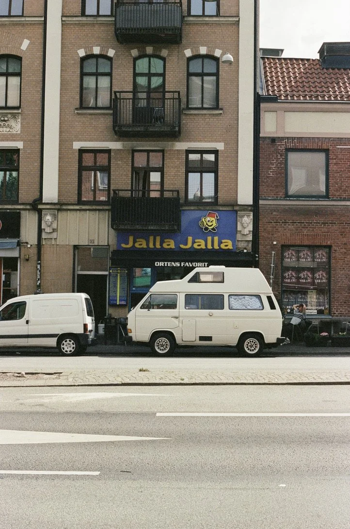 35 mm Film
Malmö, Sweden