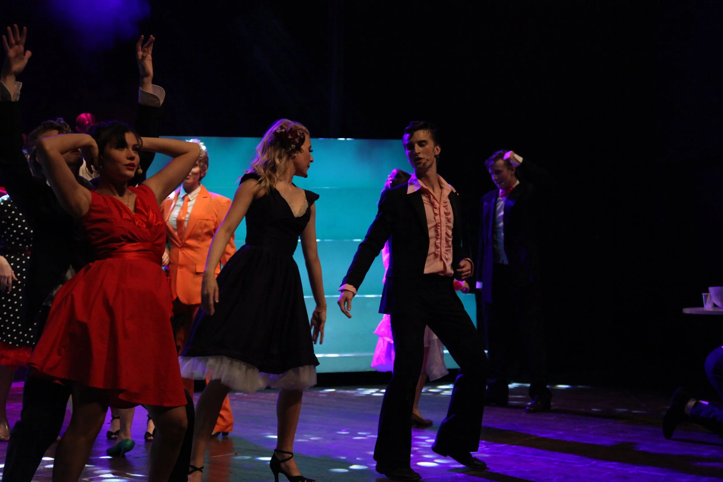 Digital photography, Grease musical