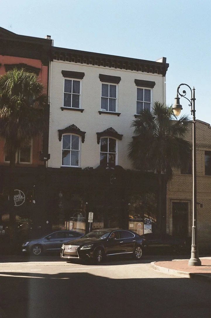 35 mm FIlm
Savannah, Georgia