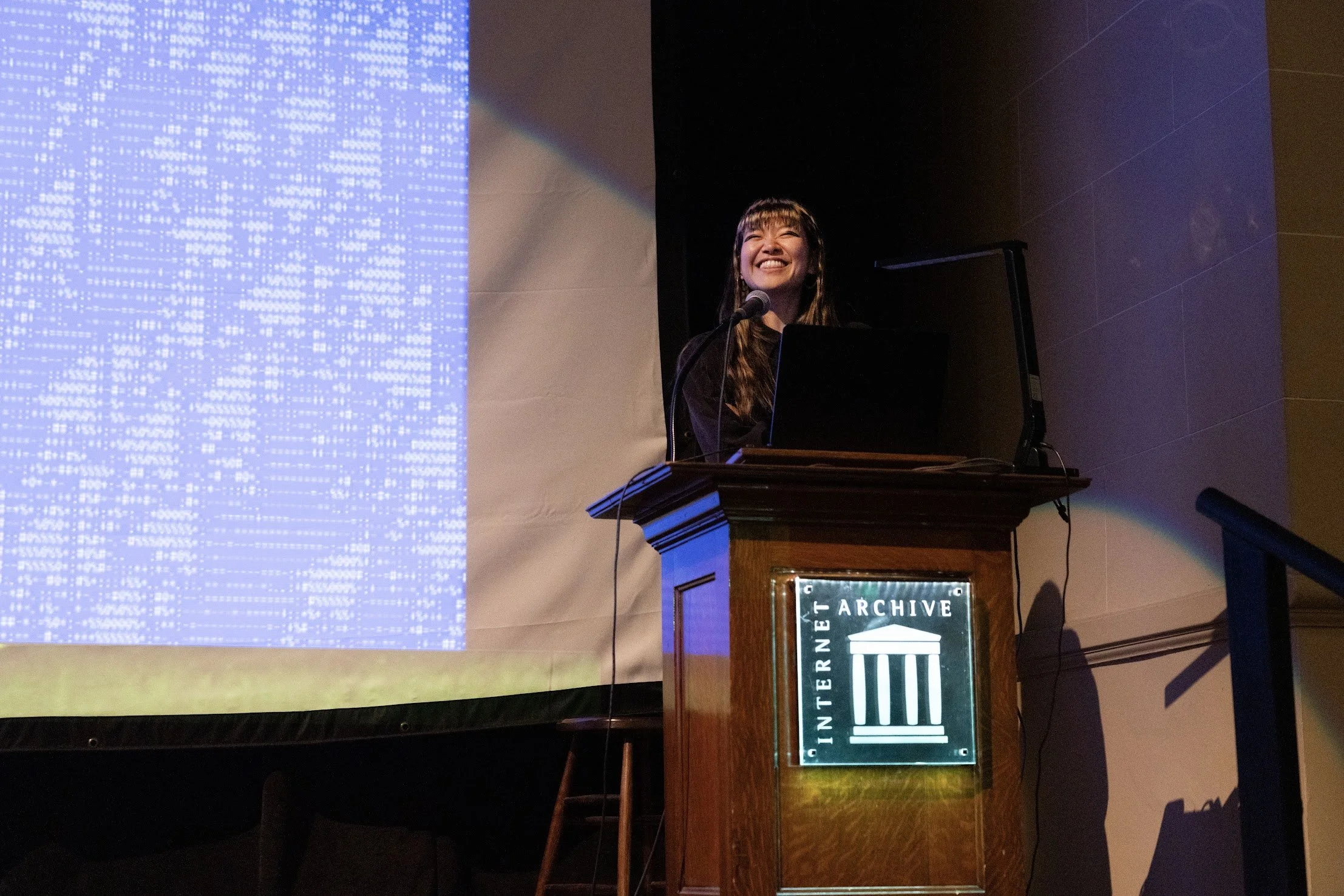 Ash Herr, organizer extraordinaire