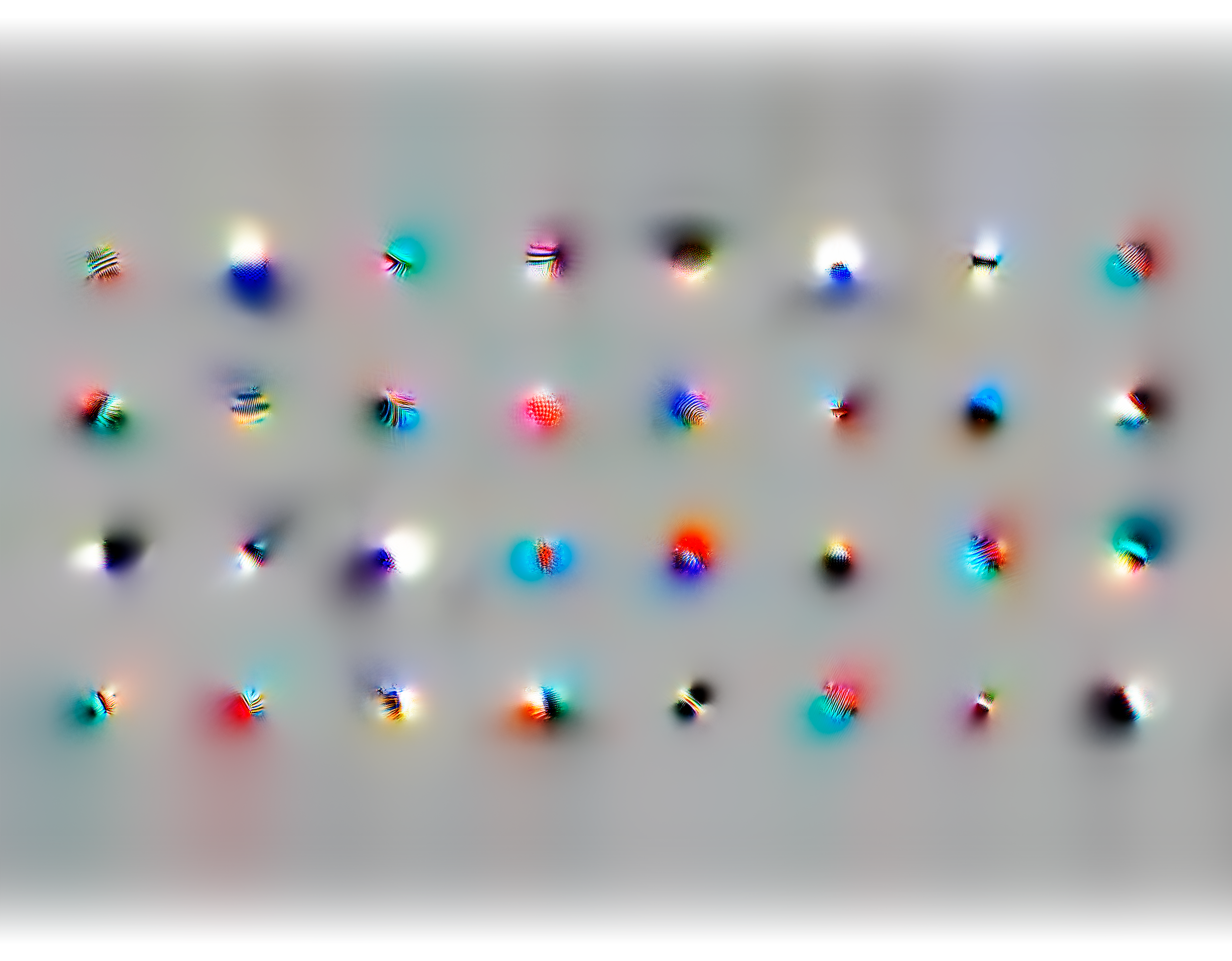 The Grammar of Seeing (2025 installation at Google)