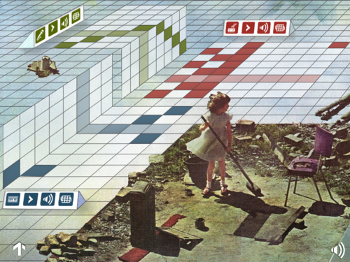 Lost Kitten
Interactive digital experience, 2013
Still image of 3-minute experience in which audience can remix Metric's song Lost Kitten