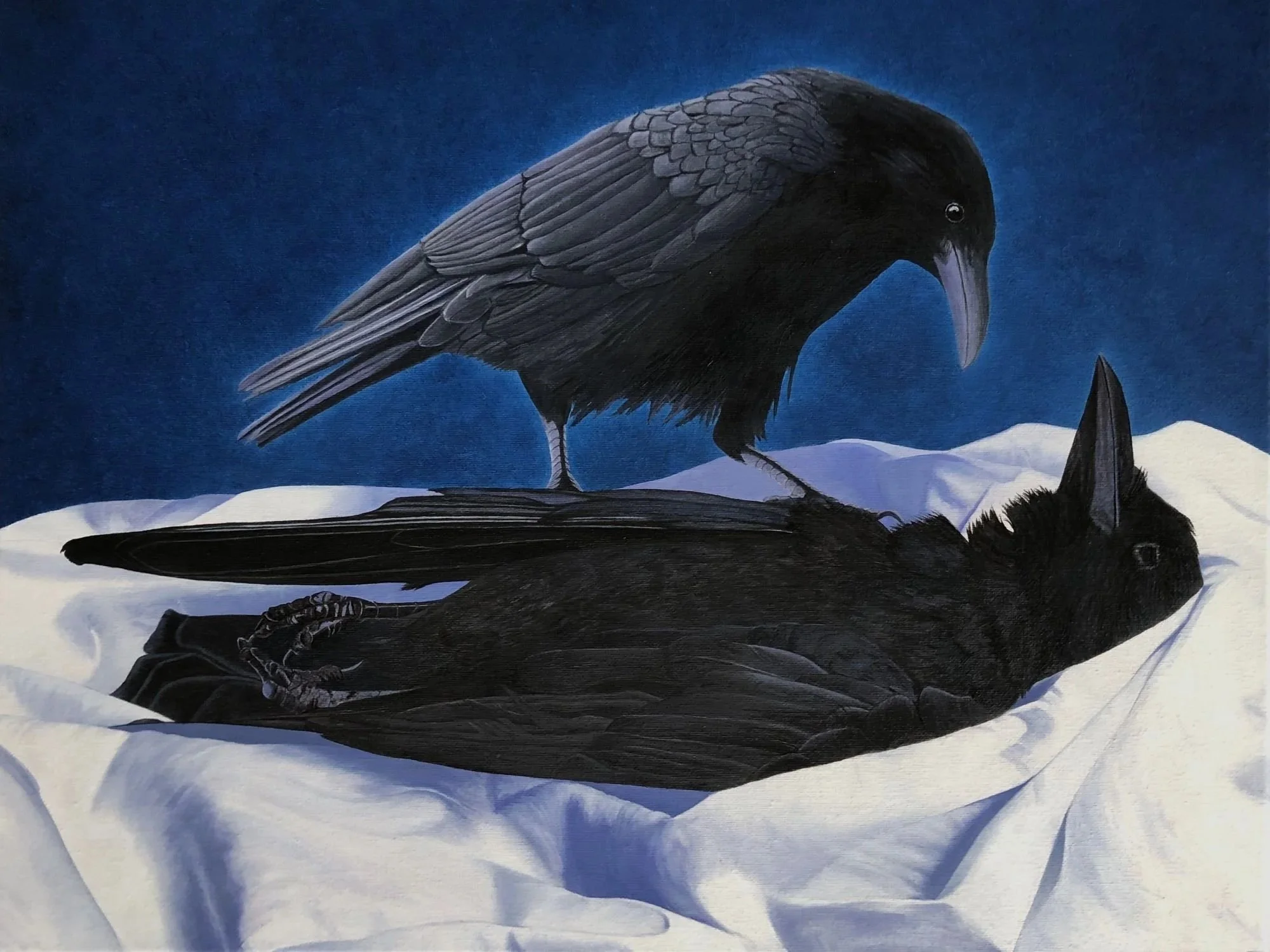 DEAREST ONE. 20 x 16 in, oil on canvas, 2025