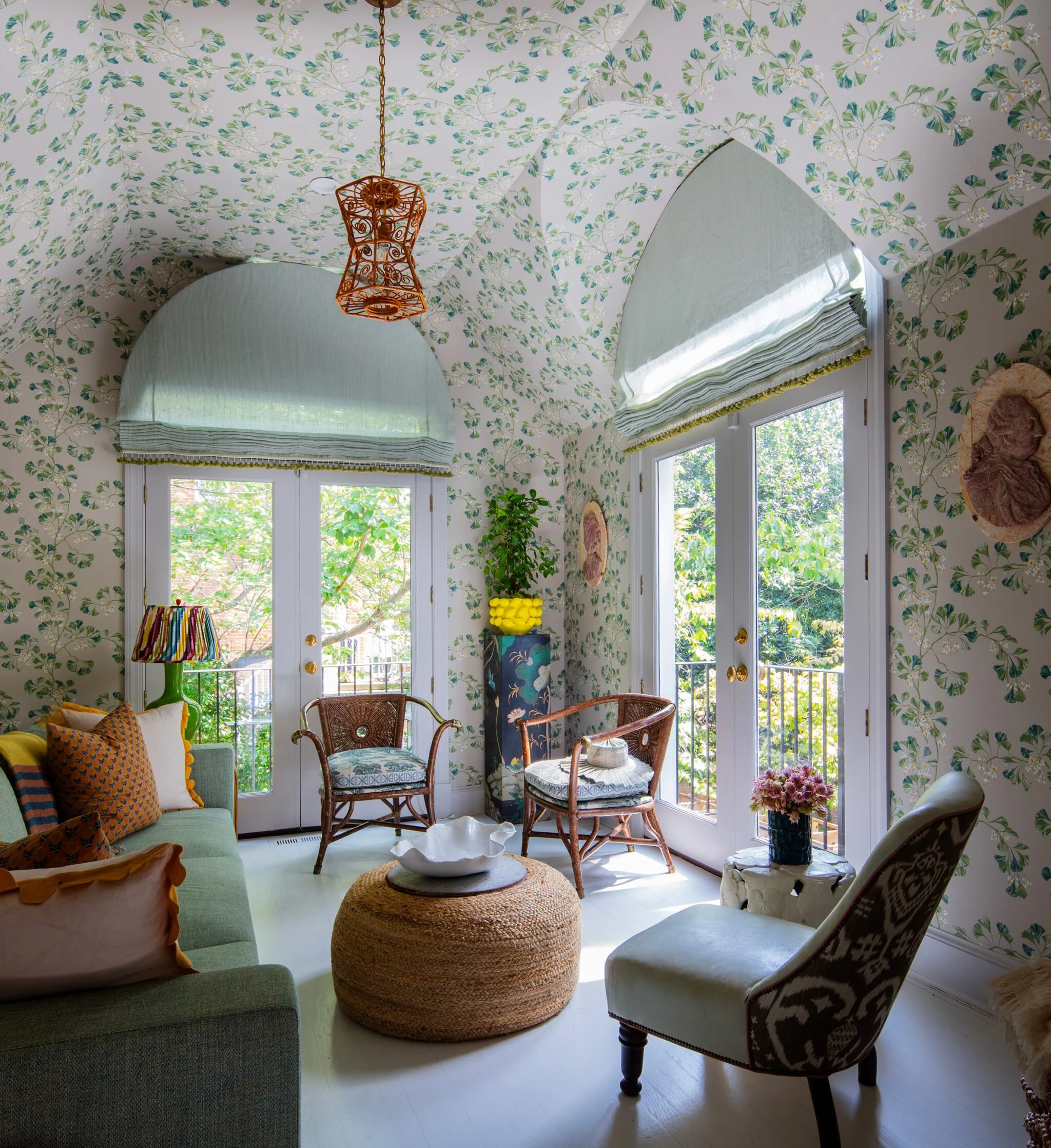 Washingtonian: Wallpaper Is Back. Here’s How to Transform Your Home.