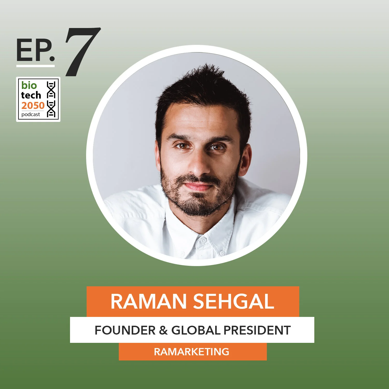 Ep. 7 - Raman Sehgal, Founder and Global President of Ramarketing
