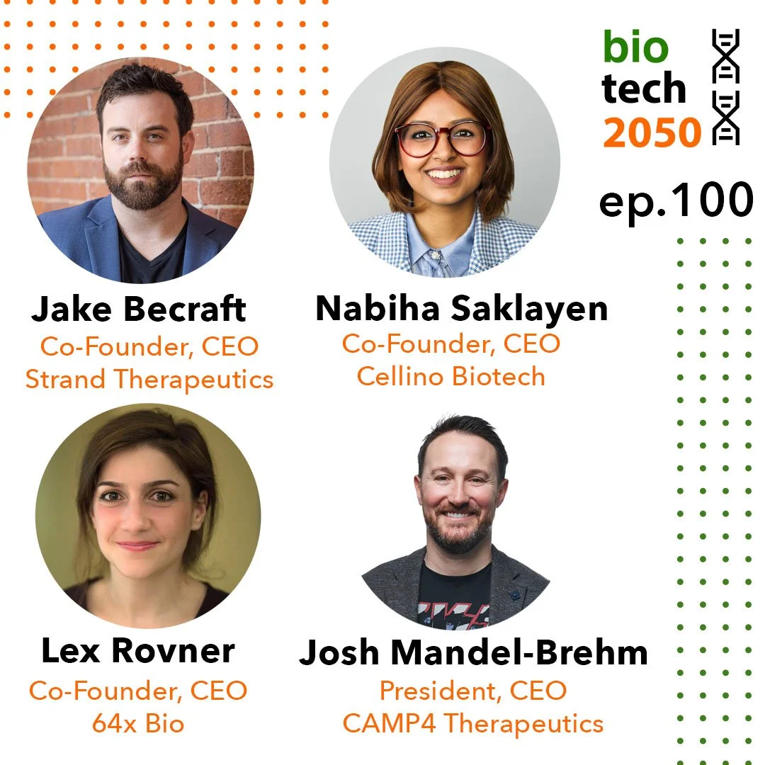 Ep. 100 - Four Disruptive Forces In Biotech