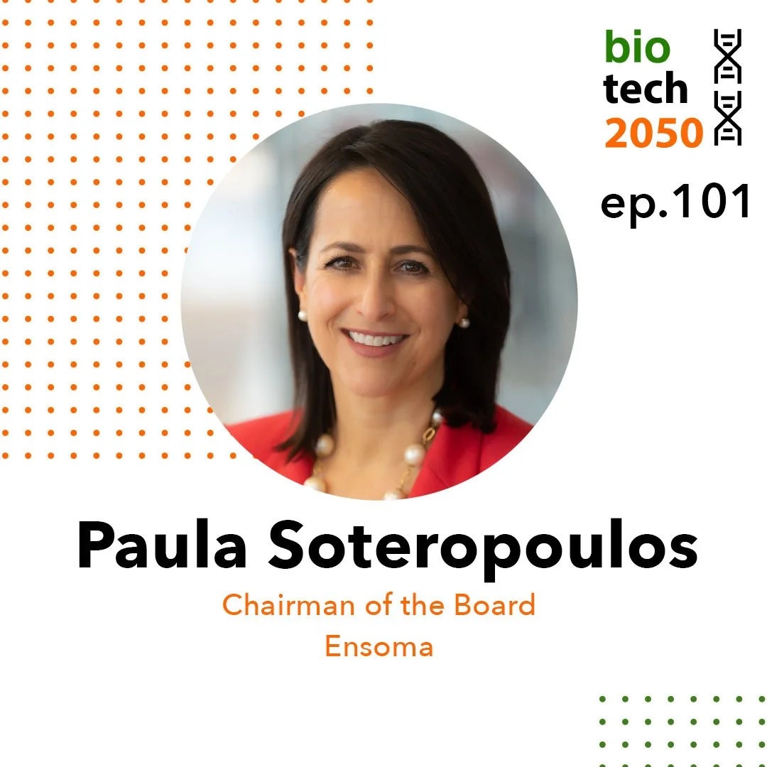 Ep. 101 - Paula Soteropoulos, Chairman of the Board | Ensoma
