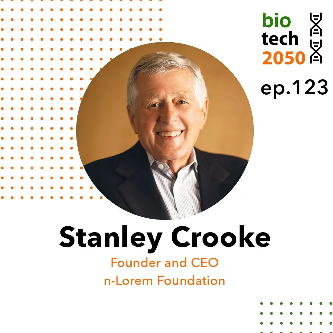Nano-Rare Patients and Rare Diseases, Stanley Crooke, Founder &amp; CEO, n-Lorem Foundation