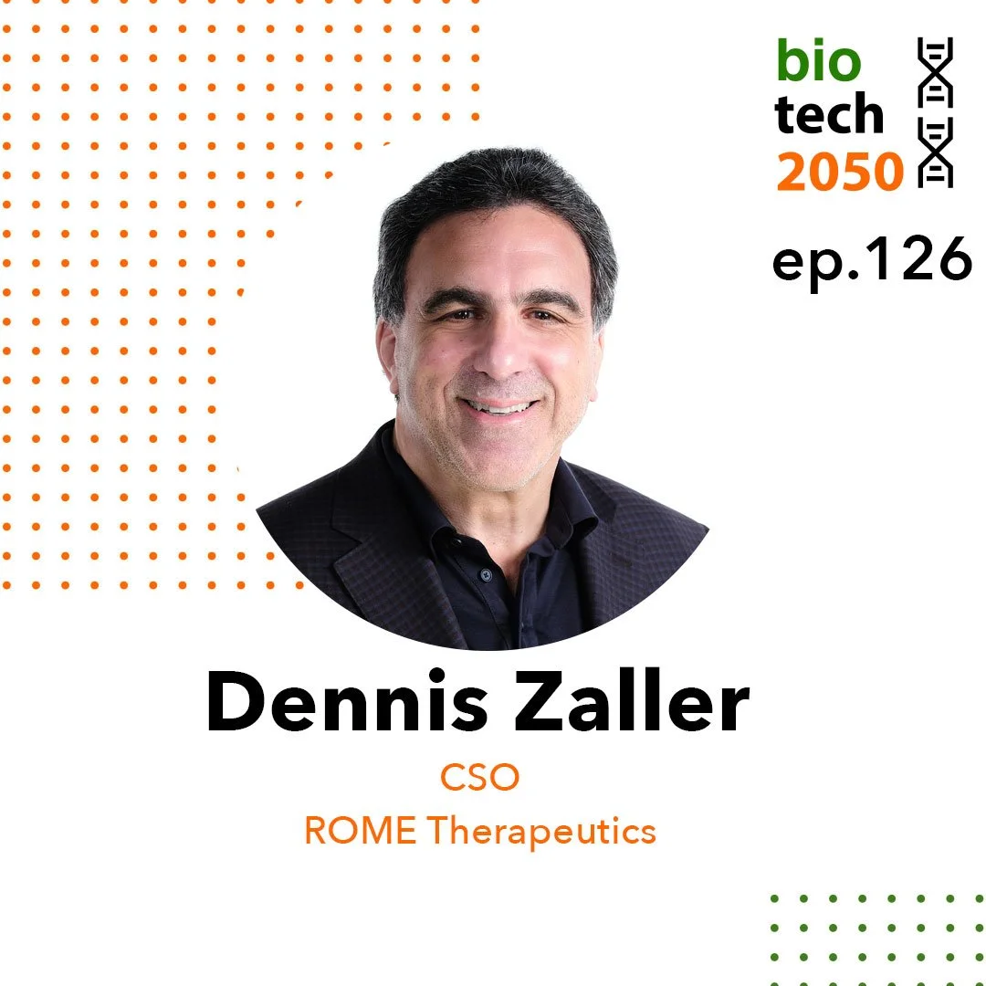 A New Frontier in Biology: Harnessing the Power of the Repeatome, Dennis Zaller, CSO, ROME tx