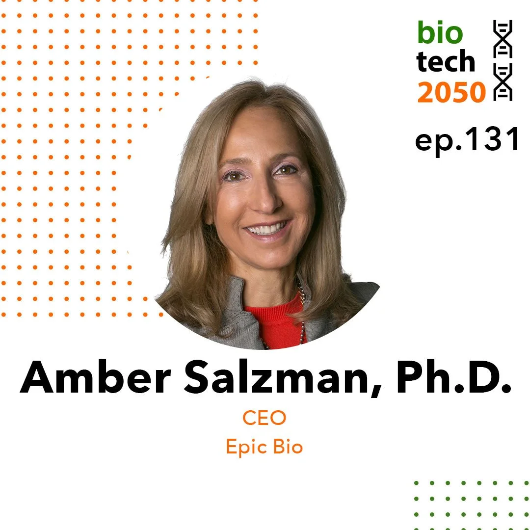 Epigenetic Approaches to Rare Diseases, Amber Salzman, CEO, Epic Bio