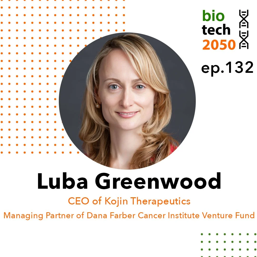Targeting Ferroptosis Cell Death for Cancer and Beyond, Luba Greenwood, CEO, Kojin Therapeutics